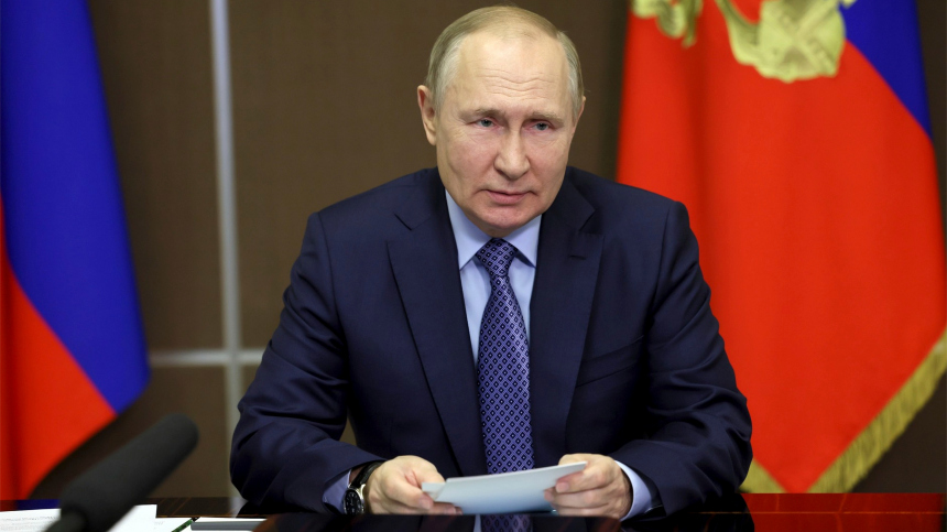 Путин обозначил новые решения по санитарной зоне на Украине