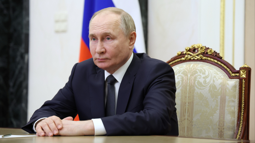 Путин утвердил обновленный состав комиссии по военно-техническому сотрудничеству
