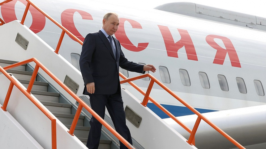 Кино, музыка и беспилотники: как прошла поездка Владимира Путина в Якутию
