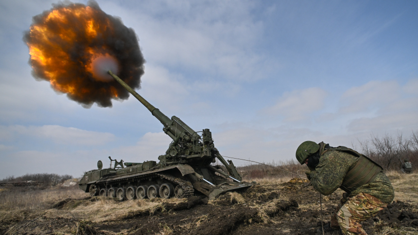 Сокрушающая «Малка»: как артиллеристы уничтожают позиции ВСУ