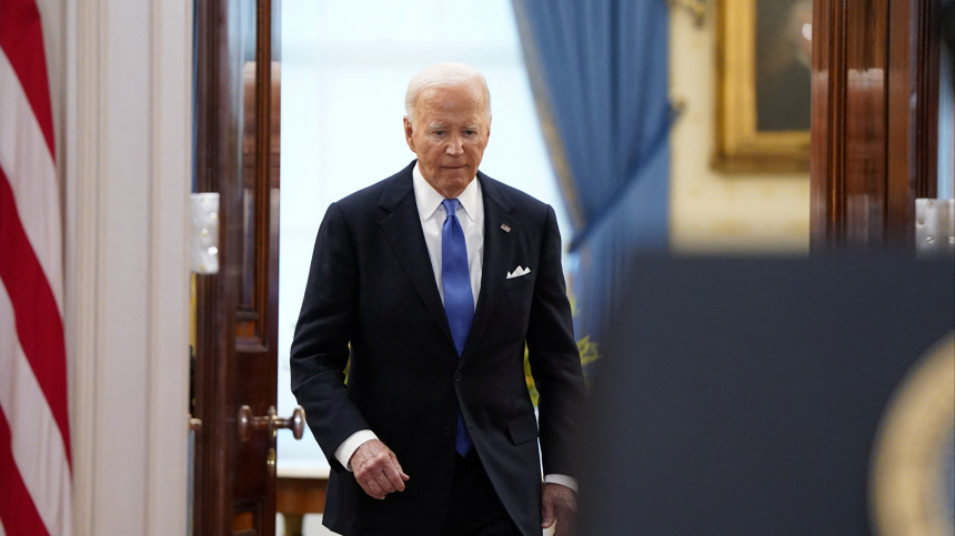 Дедушка Джо не отступит: американский президент не выйдет из предвыборной гонки
