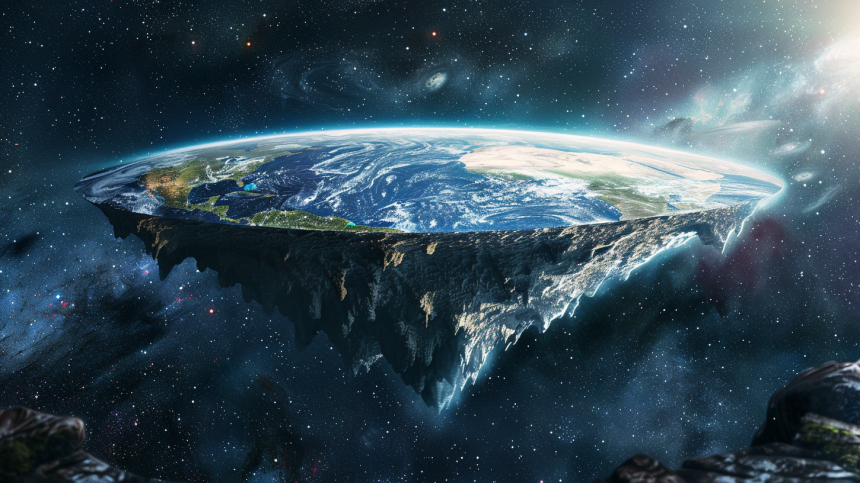 Сомневаются во всем: почему некоторые люди верят в плоскую Землю