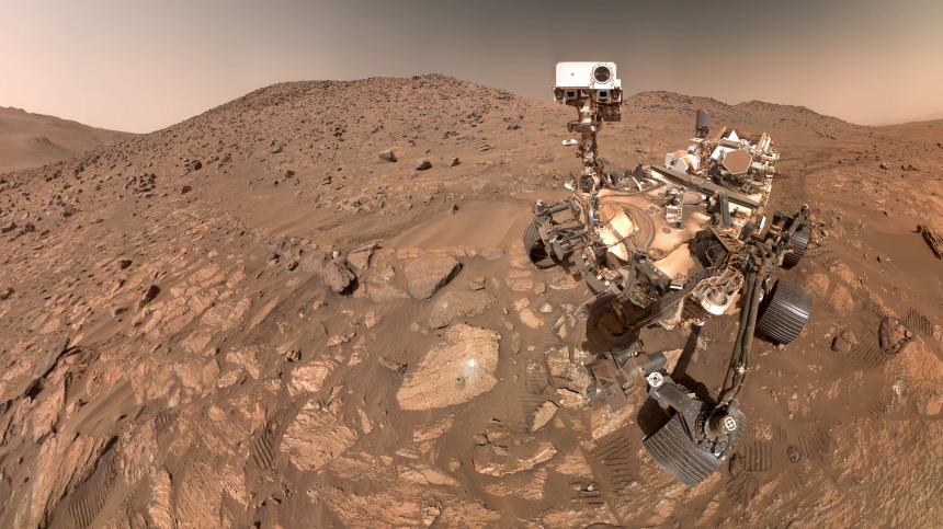 Сенсационная находка: на Марсе обнаружены давние признаки жизни