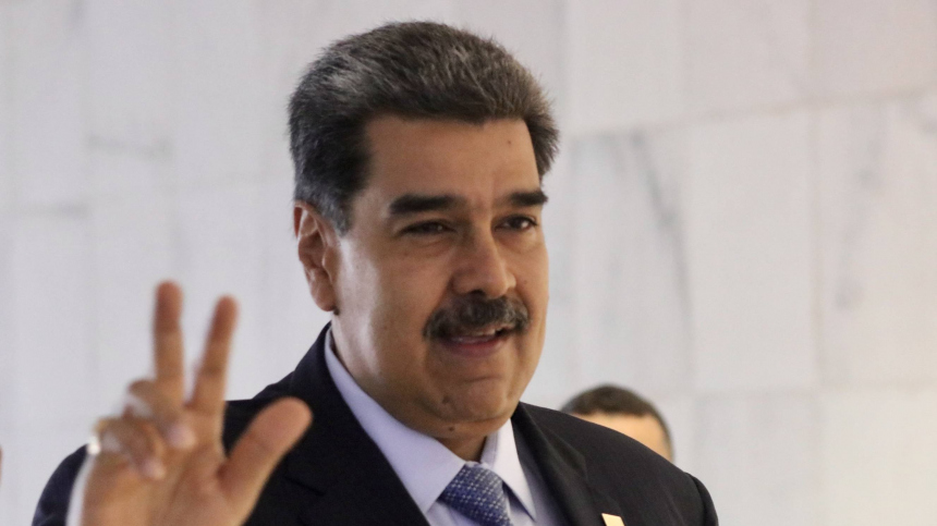 Сразу начались протесты: Мадуро переизбрали на пост президента Венесуэлы
