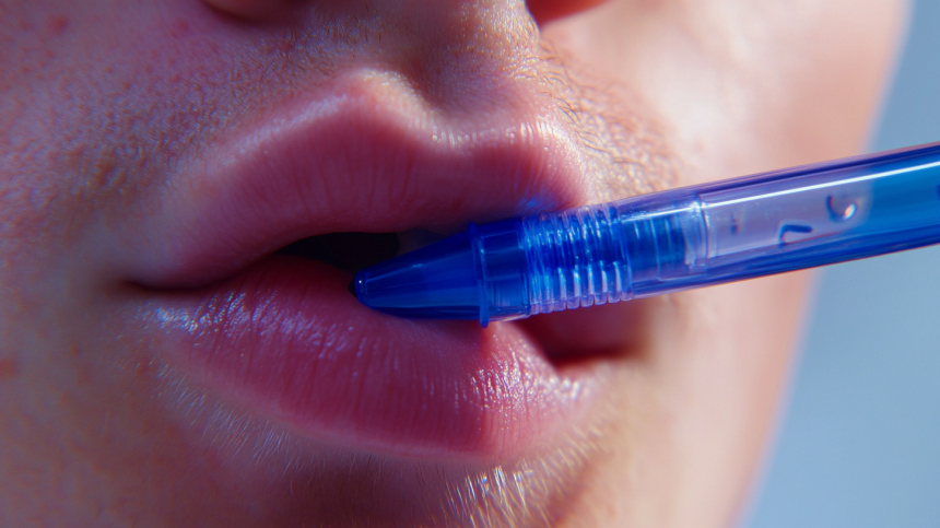 «Вплоть до онкологии»: чем опасна привычка грызть ручку или карандаш