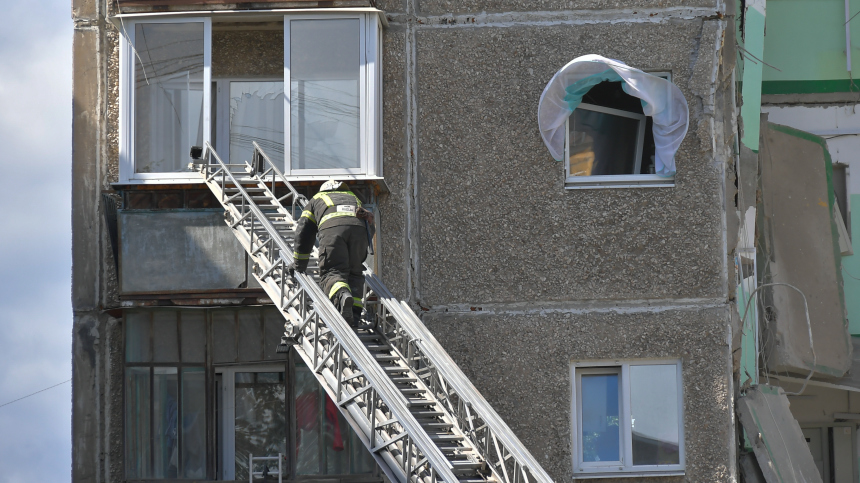 Ребенка вытащили из-под завалов рухнувшего дома в Нижнем Тагиле