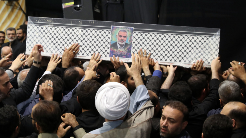СМИ представили другую версию гибели главы политбюро ХАМАС Хании