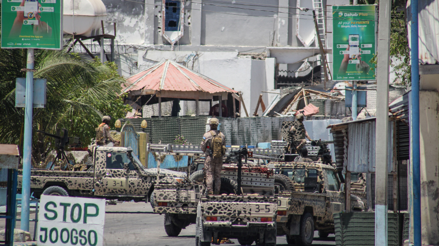 Стало известно о нейтрализации пятерых причастных теракту в Сомали боевиков