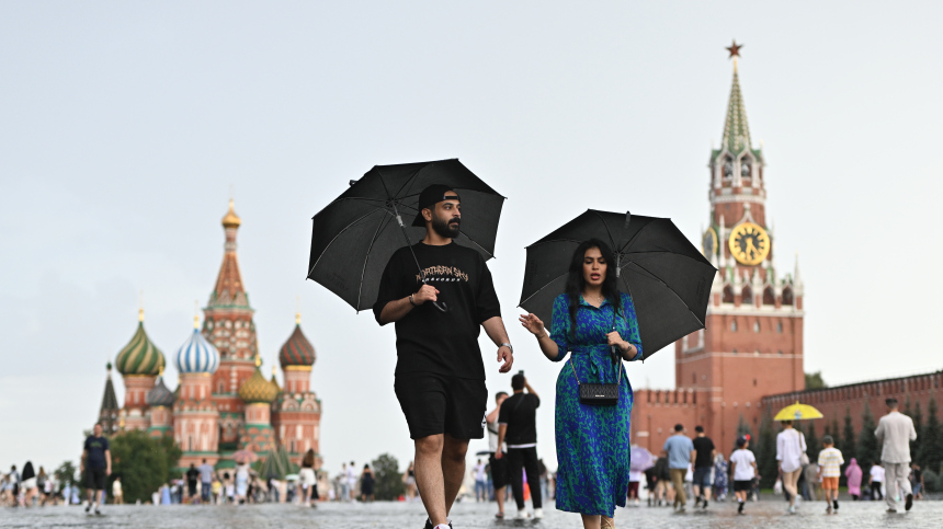 Готовим зонтики: какая погода ждет москвичей на следующей неделе