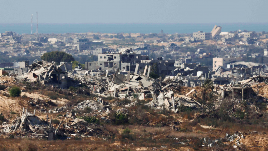 В секторе Газа в результате атаки Израиля погиб замминистра экономики