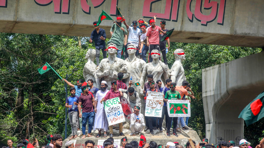 Бангладеш охватили масштабные беспорядки: главное о протестах в стране