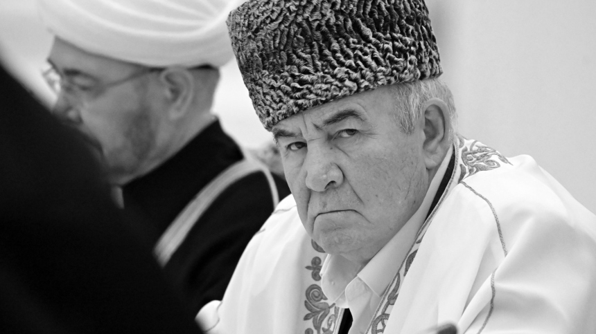 Умер председатель Координационного центра мусульман Северного Кавказа Бердиев