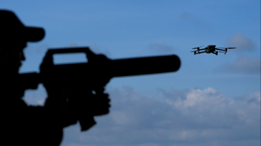 Беглов пообещал усилить защиту Петербурга и акватории Финского залива от БПЛА