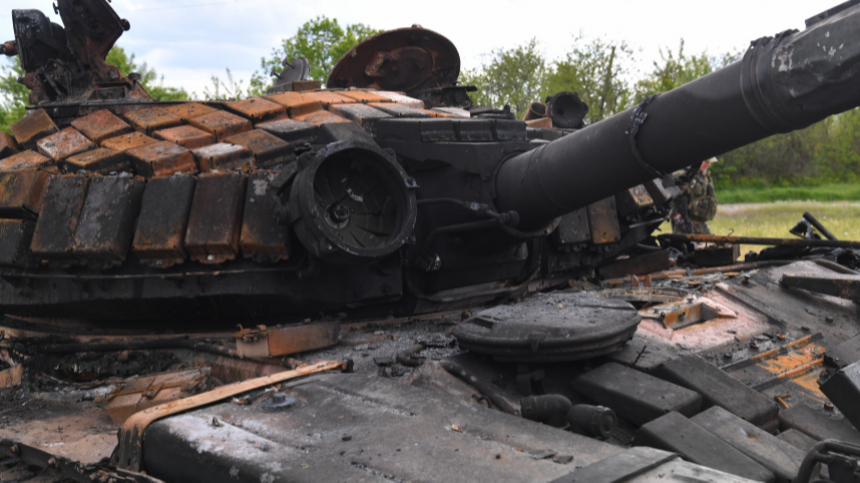 Прямой наводкой: российские морпехи громят технику ВСУ в Курской области