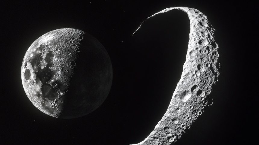 Вторая Луна задержится на орбите Земли на два месяца