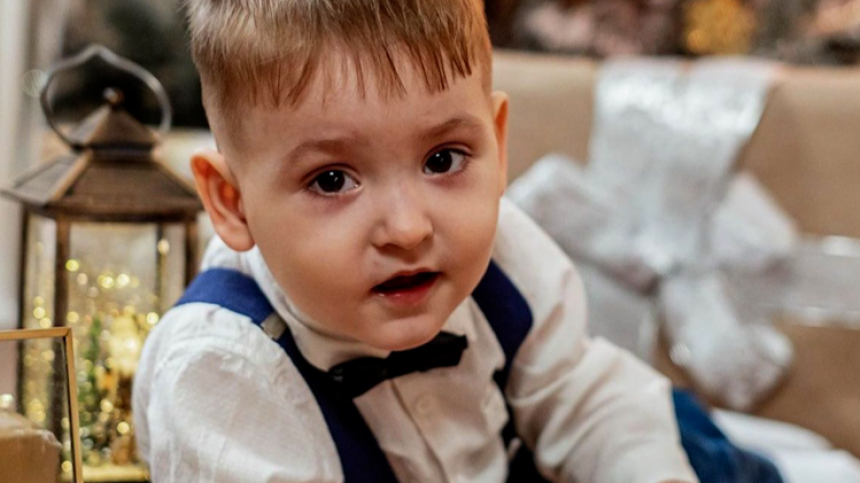 На Пятом канале акция День добрых дел для маленького Димы