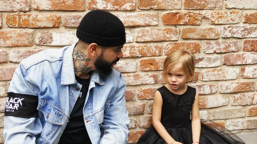 Дочь Тимати показала трепетное отношение к младшему брату Ратмиру