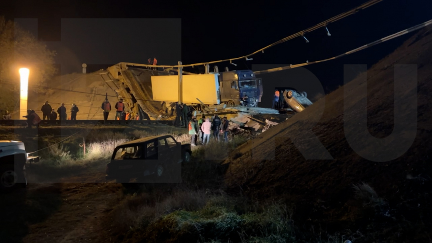 Умер один из пострадавших при обрушении моста в Крыму