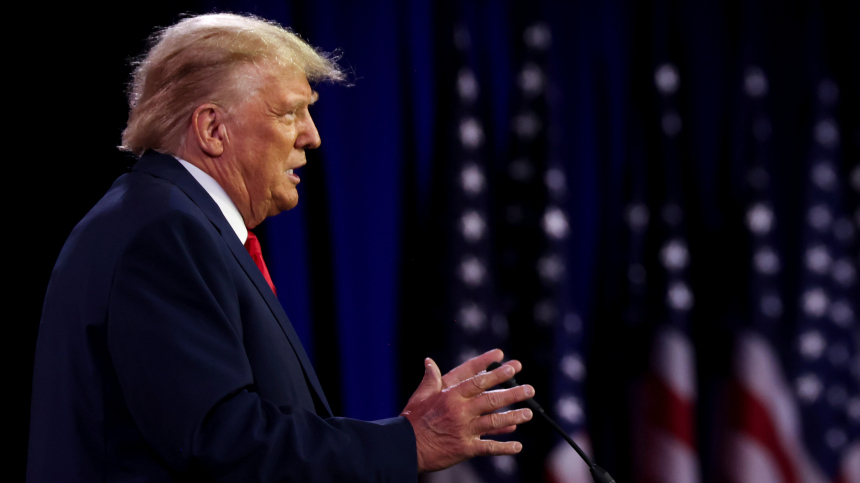 Была интрига Трамп одержал окончательную победу в президентской гонке