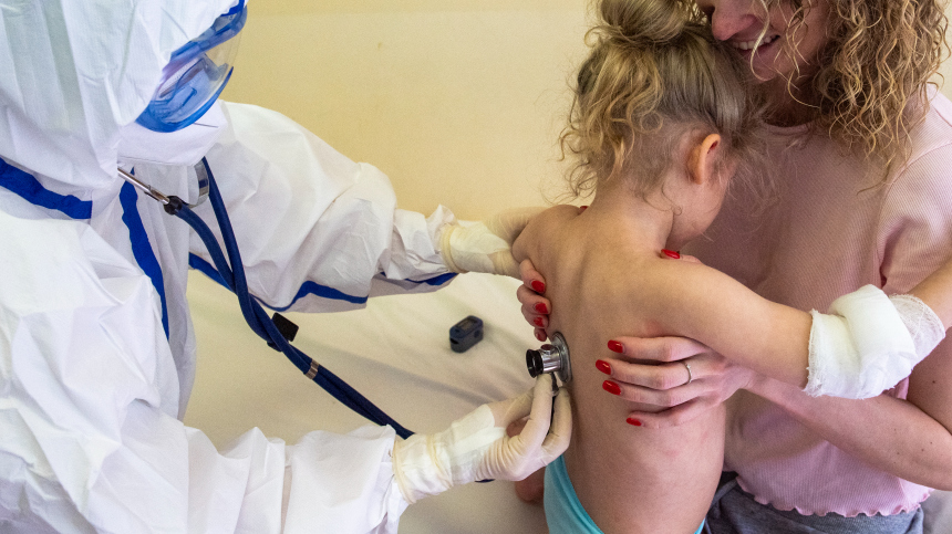 Названы группы риска тяжелого течения метапневмовируса