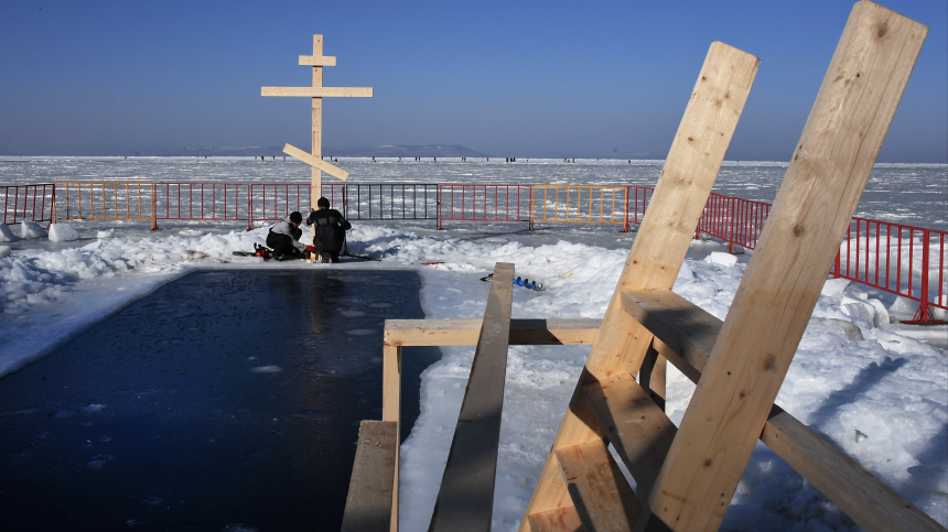В средней полосе России на Крещение ожидается оттепель