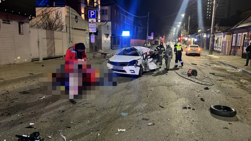 В Краснодаре в ДТП погибли три человека