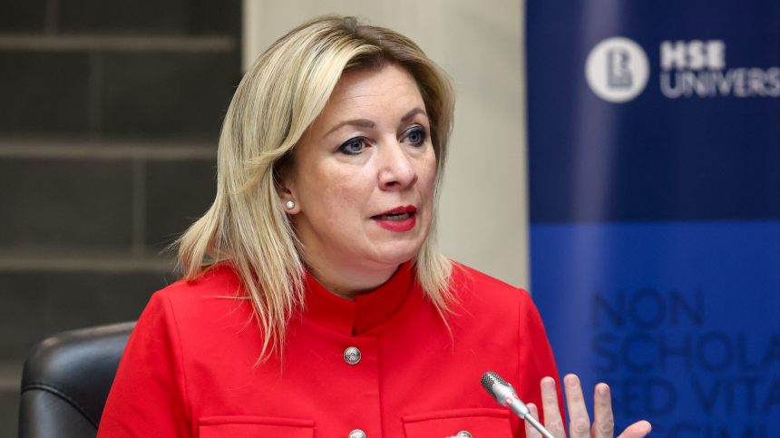 Аморальная мораль: Захарова заявила о тяге властей Британии к пиратству