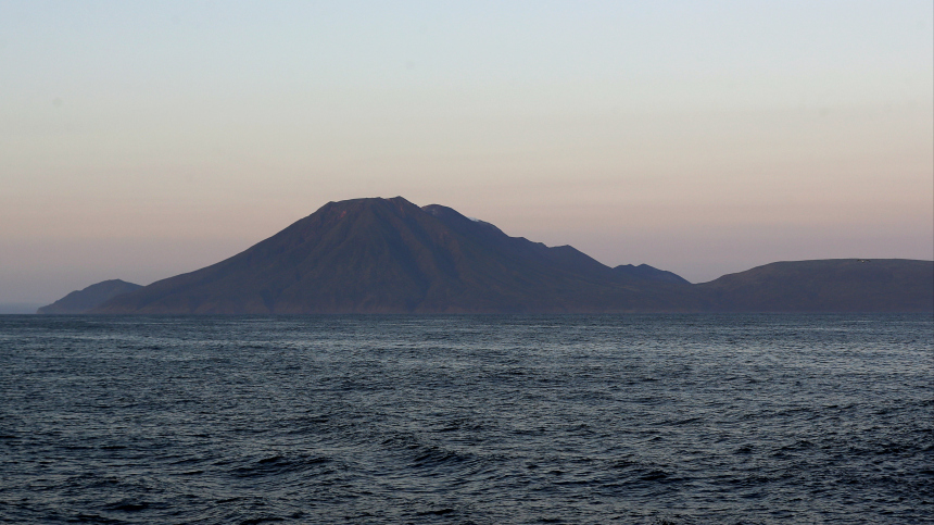 У побережья южных Курил произошло землетрясение