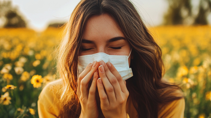 Весеннее обострение: как справиться с аллергией в период цветения