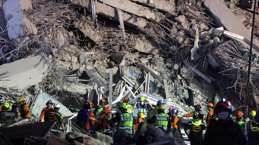 Более 1600 человек погибли в Мьянме в результате землетрясения