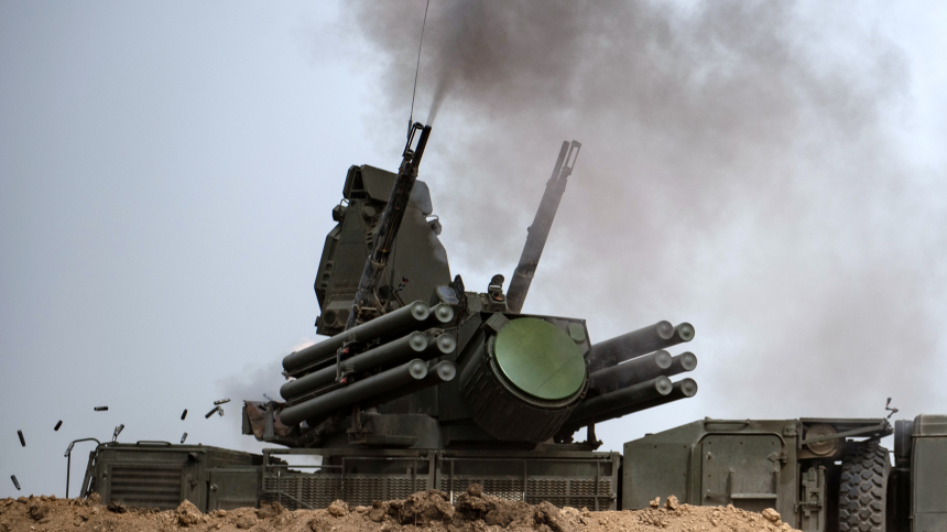 За ночь над территорией России сбили более 100 беспилотников ВСУ