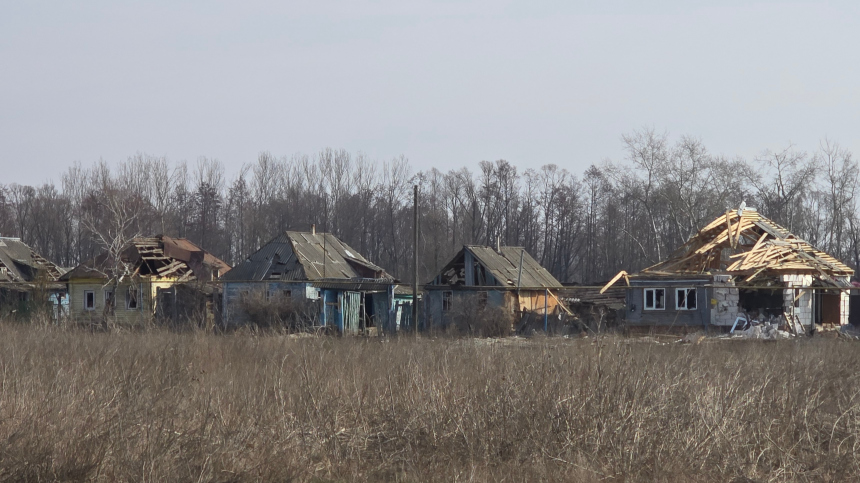 Польские наемники убили мирного жителя в Курской области