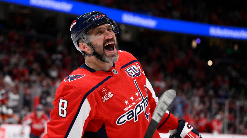 Рожден для этого: как восьмой номер помог Овечкину с установлением рекорда НХЛ