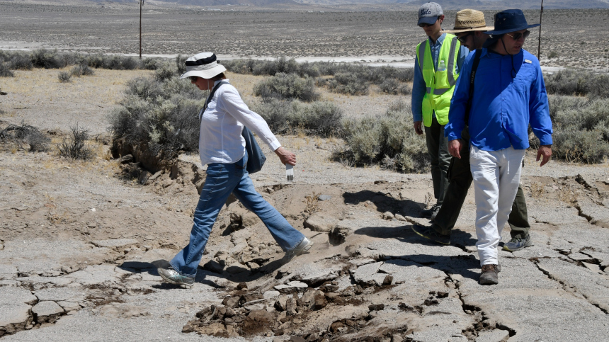 Новая беда: в Калифорнии произошло землетрясение магнитудой 5,2