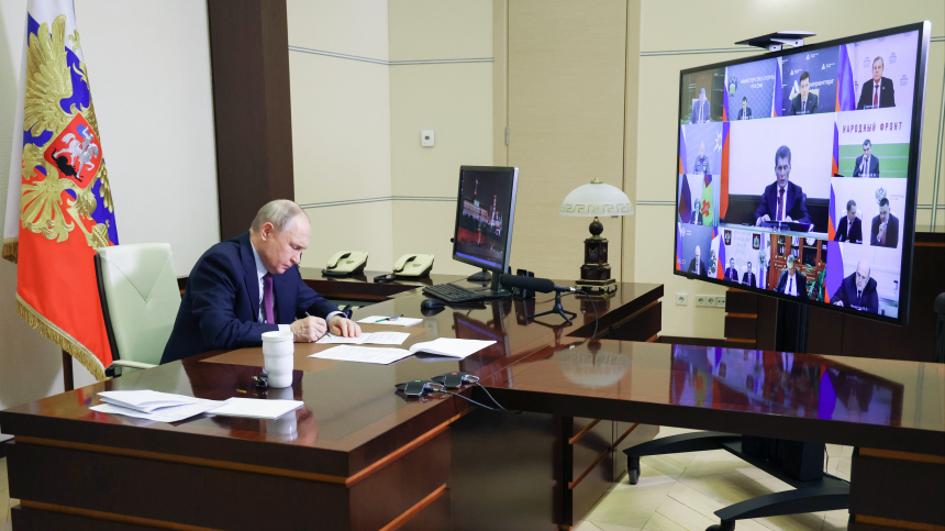 Путин обсудил с Правительством успехи лесопромышленного комплекса. Главное