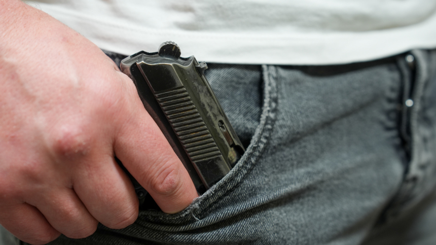 Момент убийства мужчины в Ингушетии попал на видео