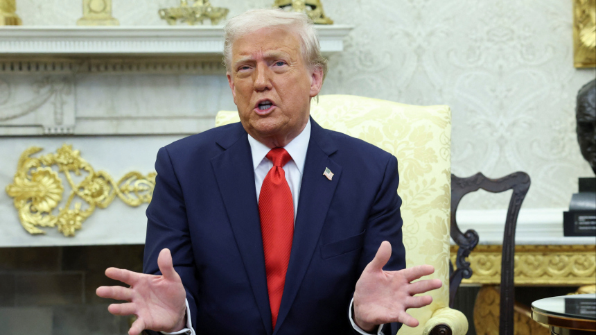 За деньги  нет: Трамп отказался продать Киеву оружие на 50 миллиардов долларов