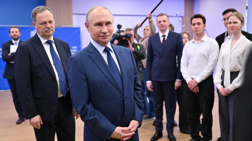 Путин: российское оборудование используется на европейских космических станциях