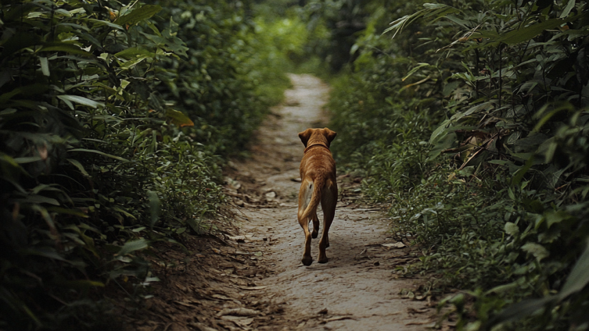 Собака, которая провела солдат через минные поля, получила Лохматый Оскар