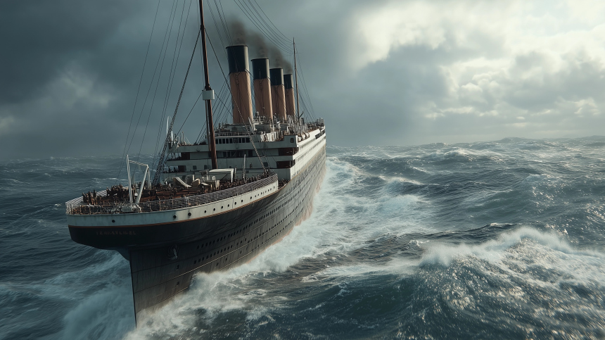 Но я подожду: письмо выжившего на Титанике продали за рекордную сумму