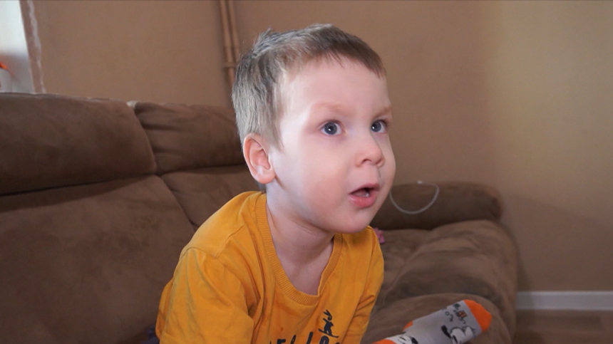 Пятый канал подводит итоги акции День добрых дел для четырехлетнего Кирилла