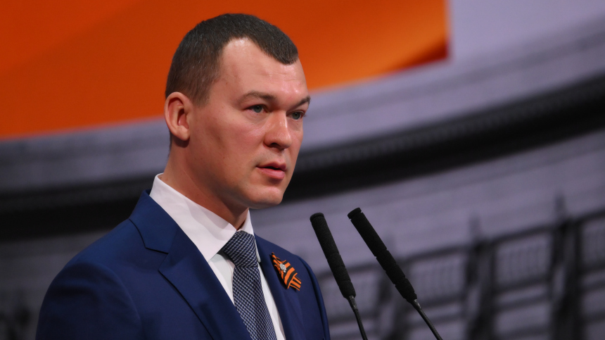 Министр спорта РФ провел торжественную встречу с ветеранами ВОВ в честь 80-летия Победы