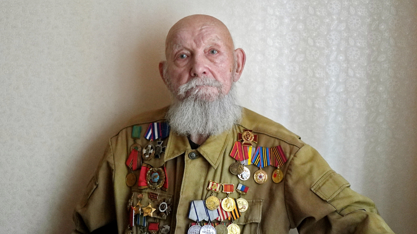 На парад Победы в 98 лет: ветеран-панфиловец посетит Красную площадь 9 мая