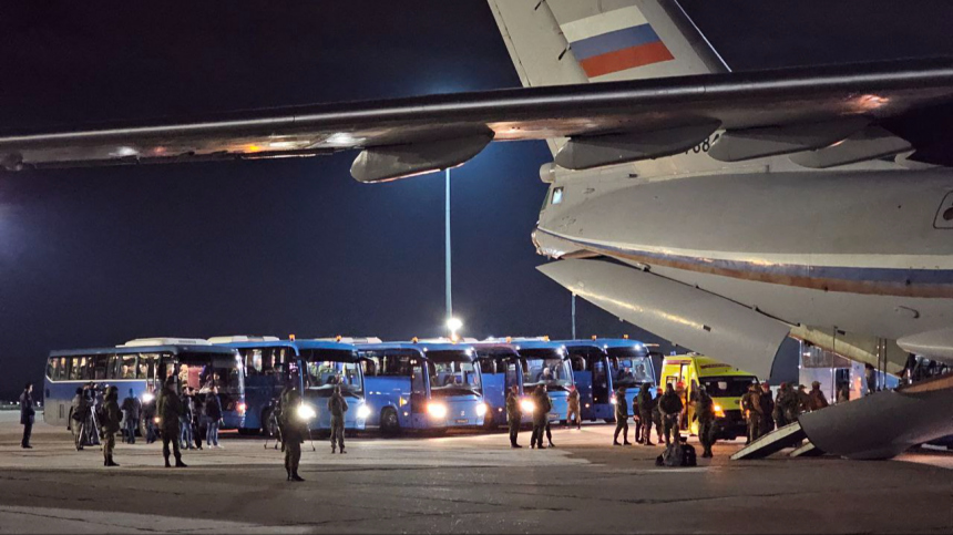 Живы. Дома: российские бойцы вернулись из украинского плена