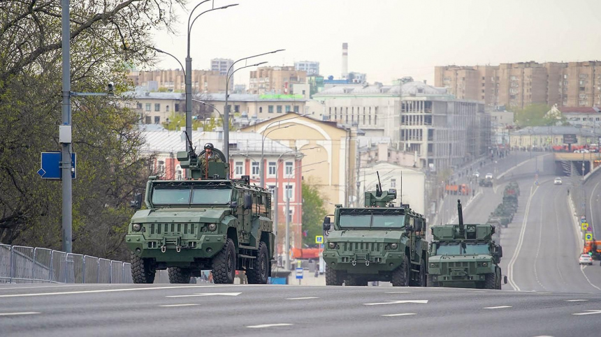 На каких улицах Москвы ограничат движение 7 мая