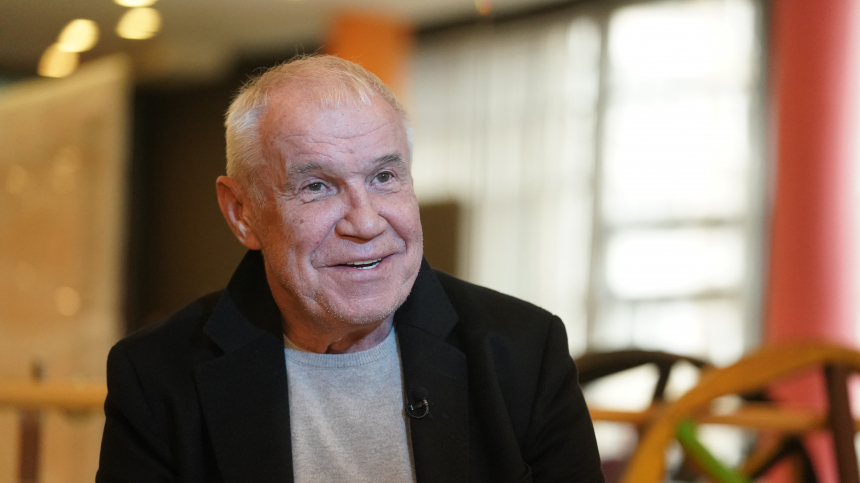 Такой праздник чувствуется везде: как Сергей Гармаш отмечает День Победы