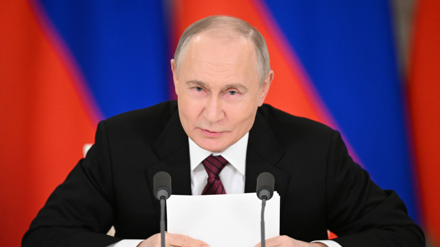 В Кремле состоялась пресс-конференция Путина: главное