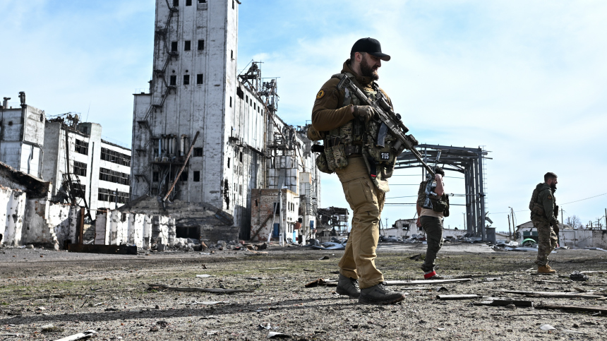 Армия России освободила населенный пункт Котляровка в ДНР