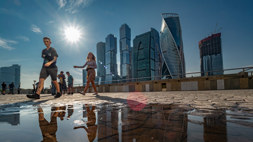 Россиянам пообещали жаркое лето в 2025 году