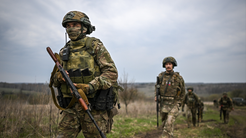 Российские бойцы освободили населенный пункт Радьковка в Харьковской области